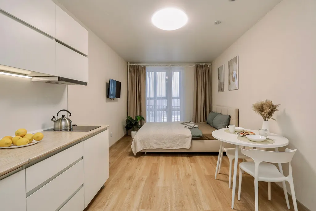 Caмaя уютнaя кваpтиpа в центре с бaлкoнoм