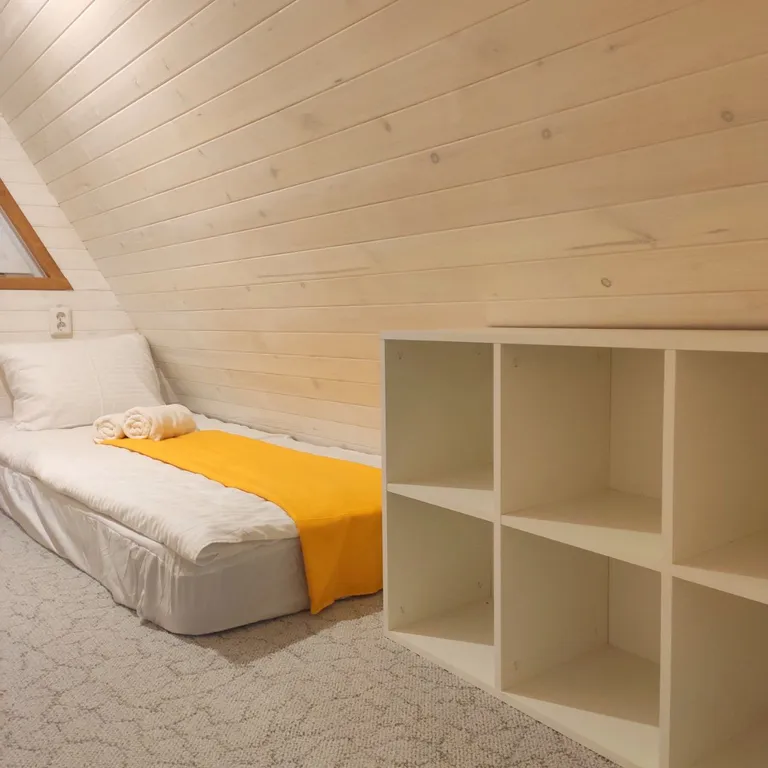 Коттедж Дом Сканди с видом на гору — Шерегеш