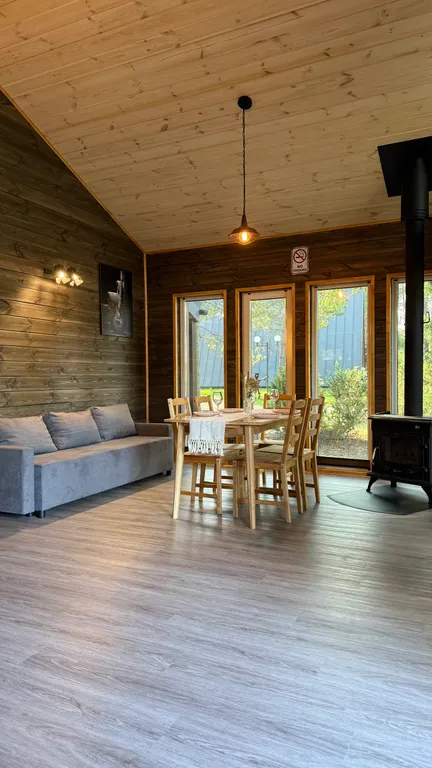 Дом-усадьба барнхаус Ironwood