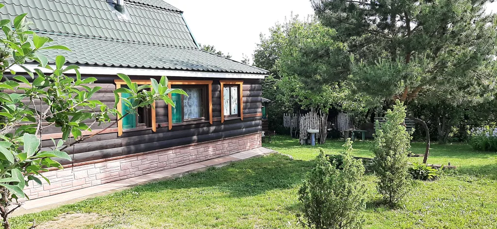 Дом у реки Ока