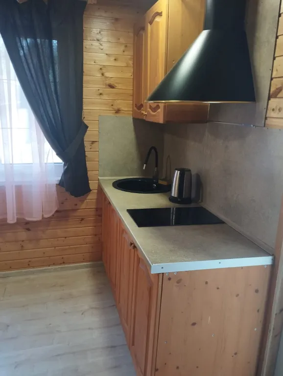 Дом с мансардой