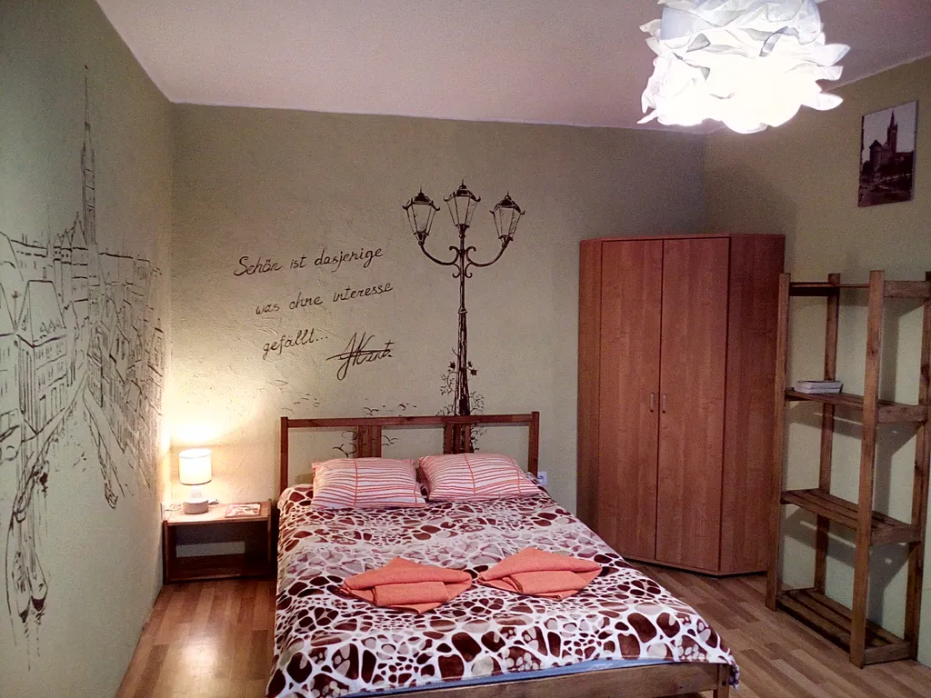 Уютная однокомнатная квартира в самом центре Калининграда