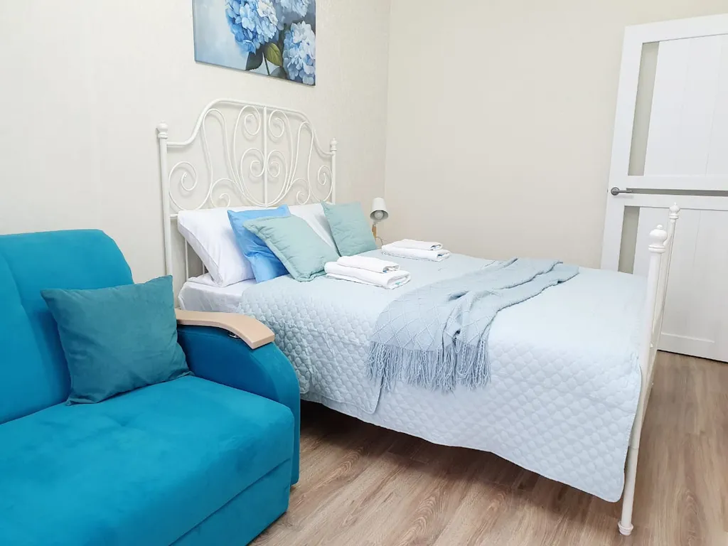 Шикарная, светлая, на самом высоком этаже в городе