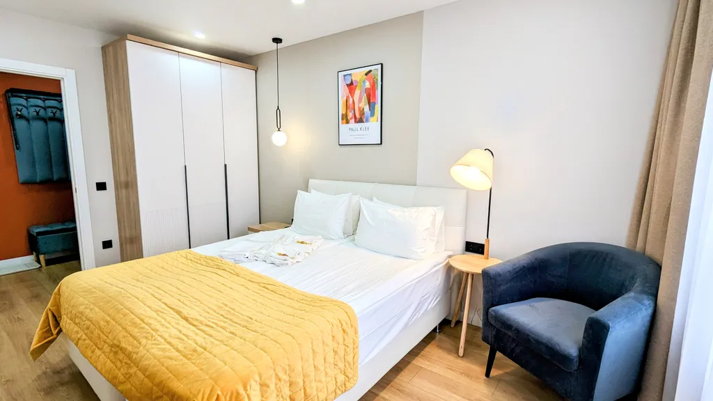 Квартира Квартира Акварель у Нии Петрова — Песочный