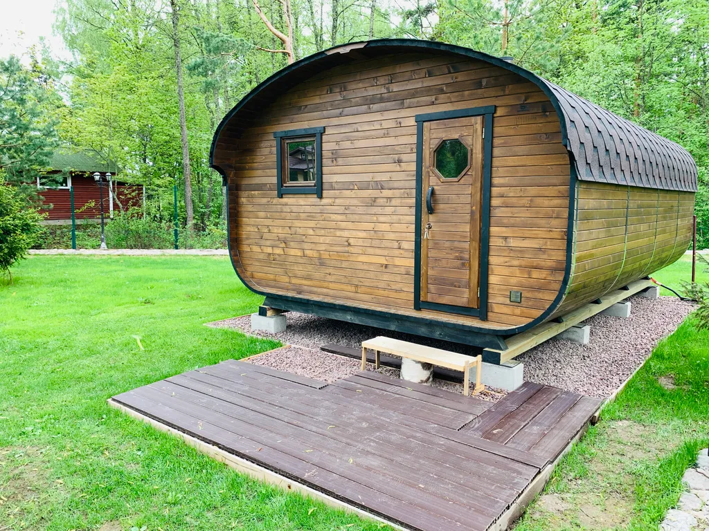 Коттедж Дом на берегу финского залива — Подборовье