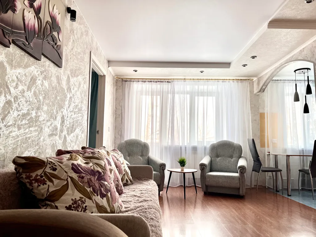 Комфортная квартира для вас — аренда посуточно в Комсомольск-на-Амуре