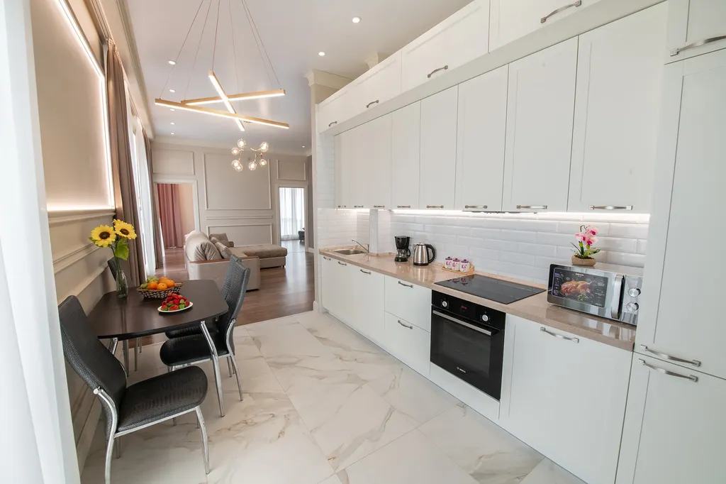 Квартира бизнес-класса в ЖК Маринист в центре