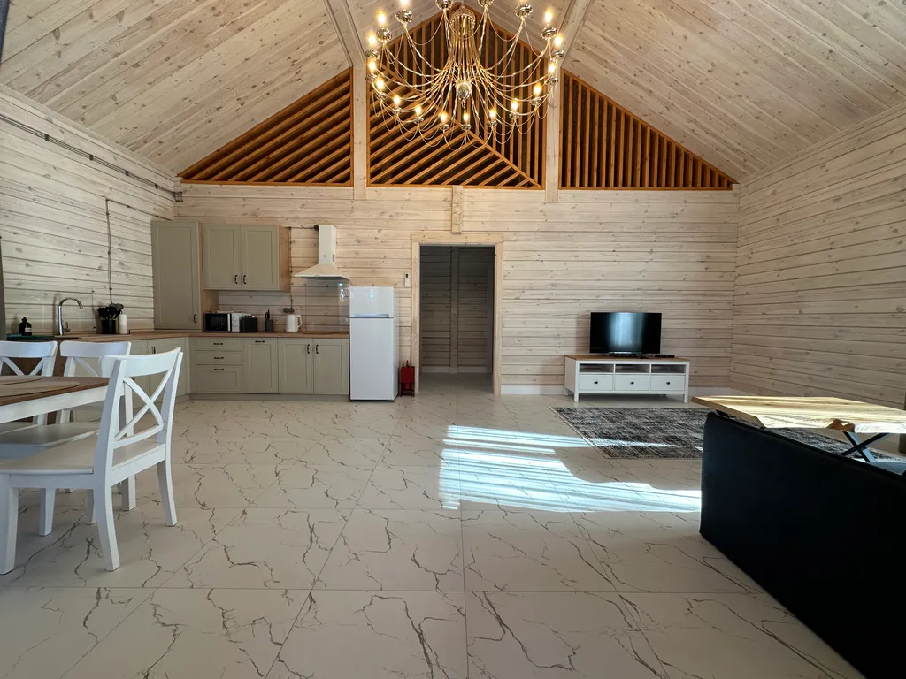 Уютный дом в сосновом бору