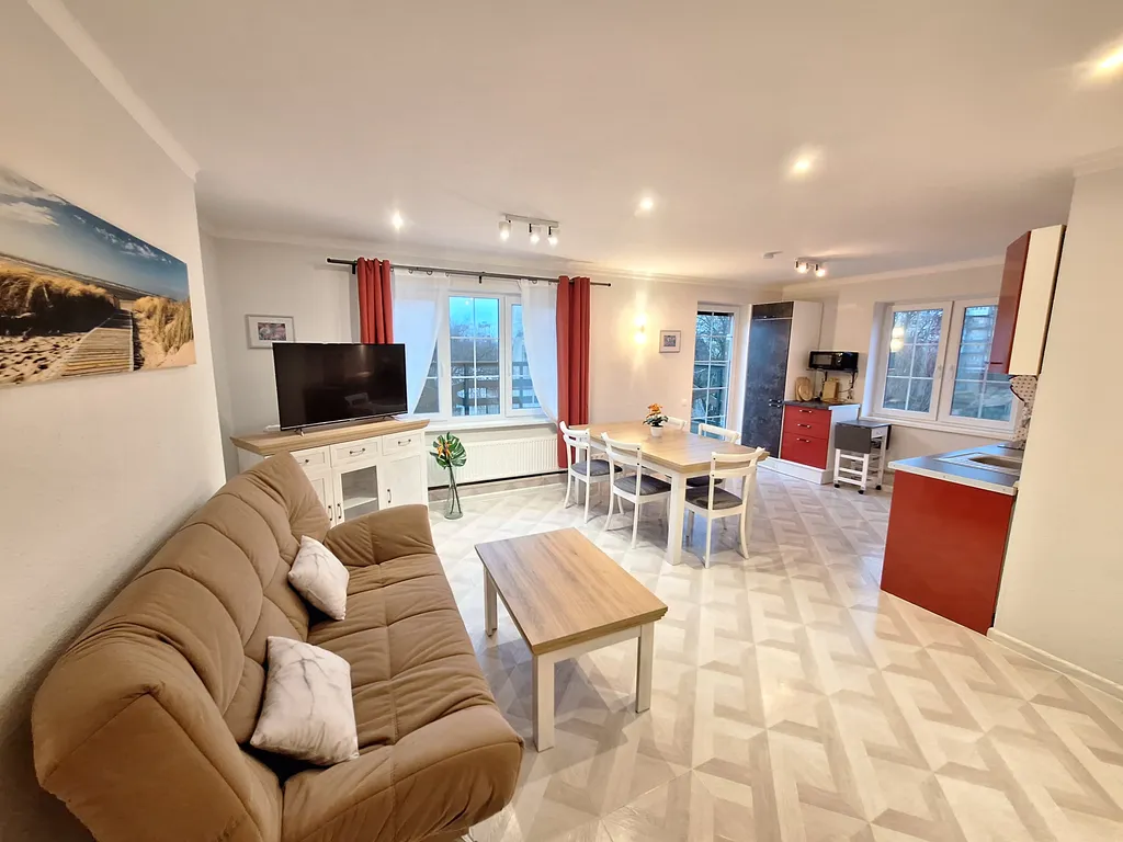 Квартира Sunsethouse - апартамент №2 с большой террасой с видом на море — аренда посуточно в Янтарный