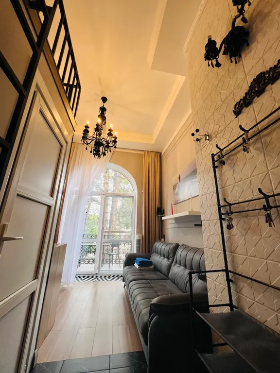 Студия в парке