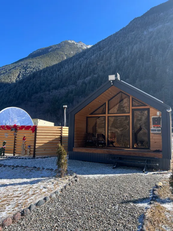 Домик в горах