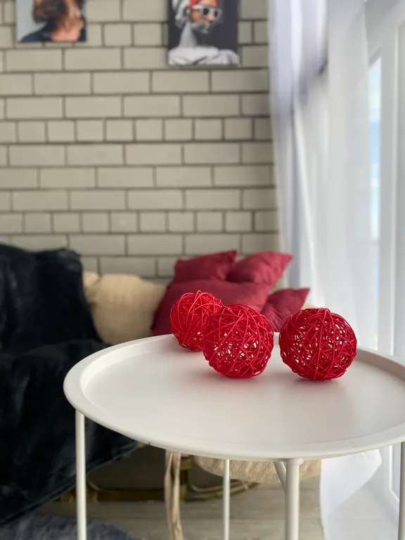 Уютная квартира с видом на набережную