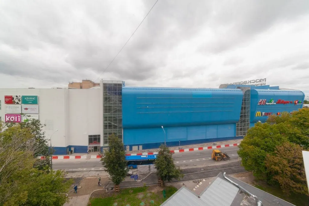 Квартира Уютная однокомнатная квартира blue whale рядом с метро — Москва