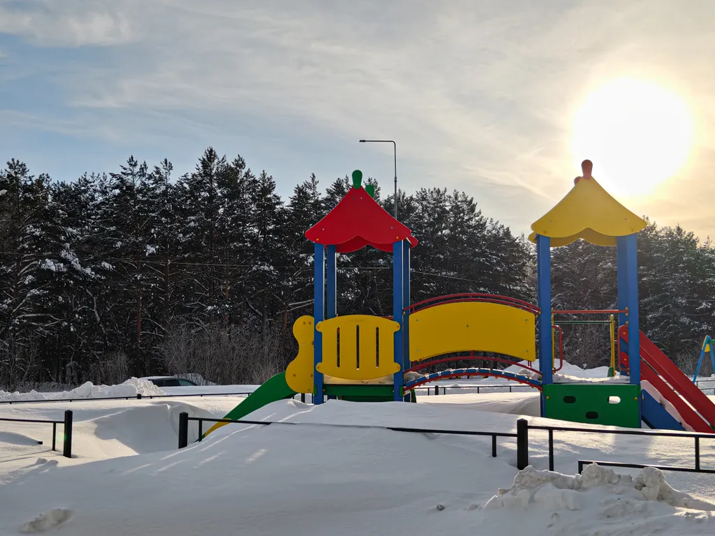 Апартаменты на Радуге рядом с сосновым бором