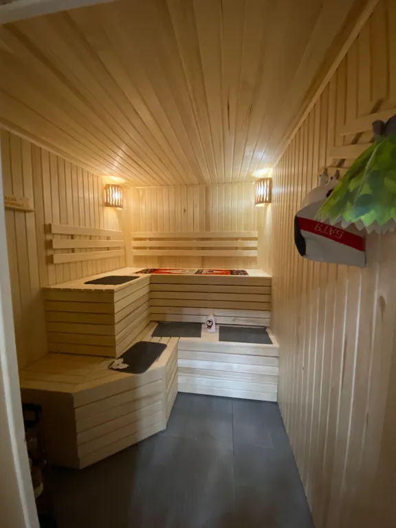 Уютный дом с баней