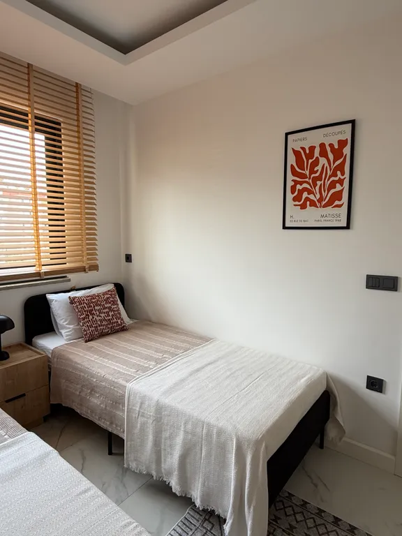 Апартаменты с двумя спальнями в районе пляжа Клеопатры