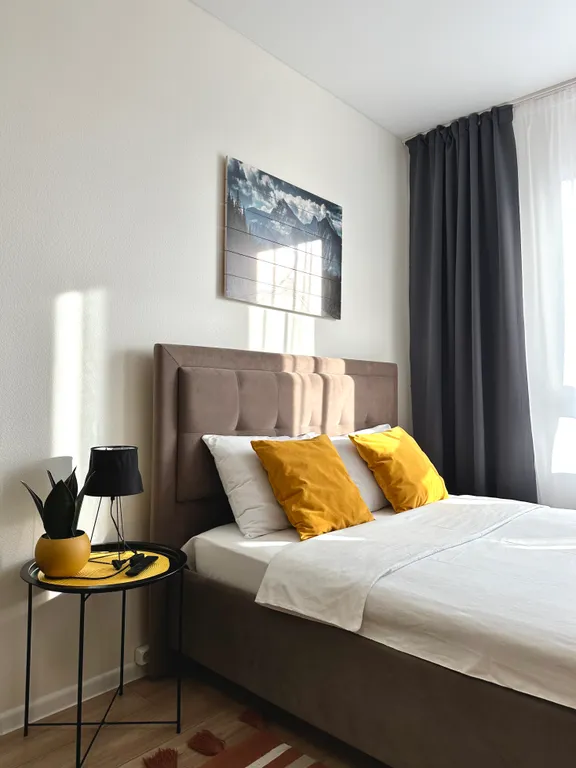 Уютная квартира с красивым видом — аренда посуточно в Калуга