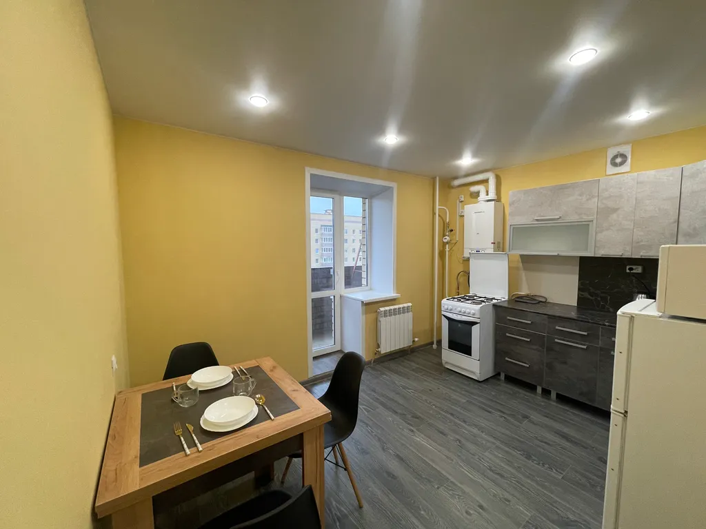 Уютная однушка в 10 минутах езды от центра