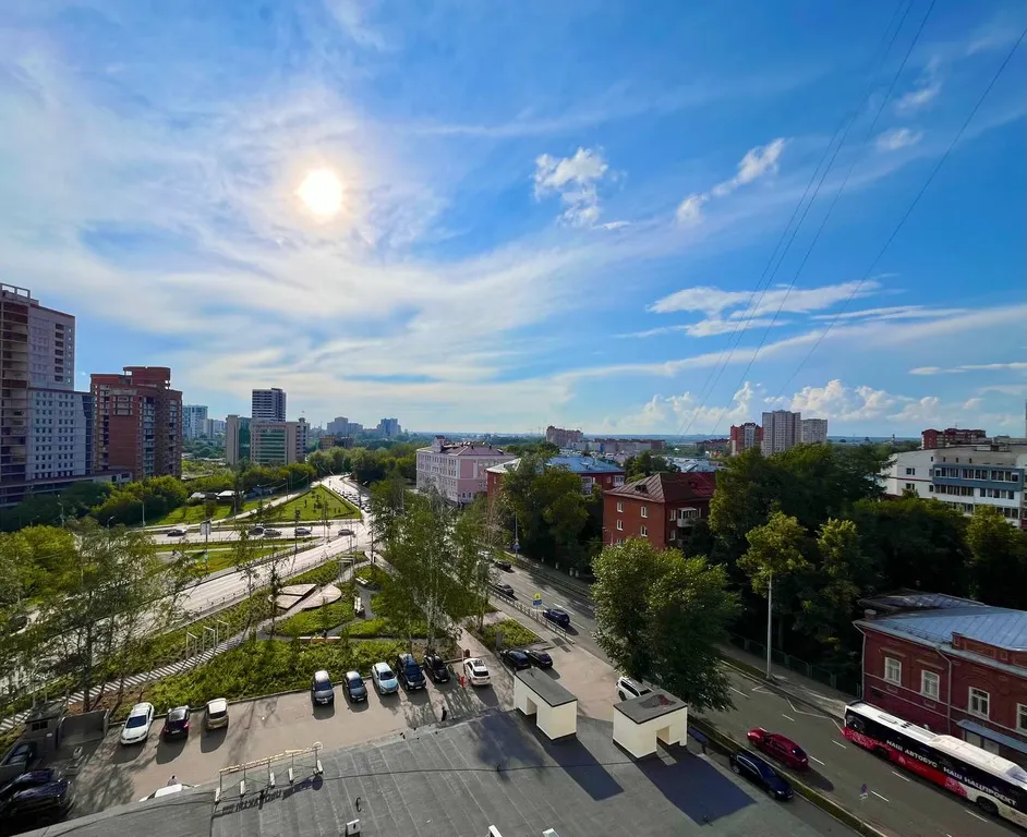 Апартамент в тихом районе в центре города