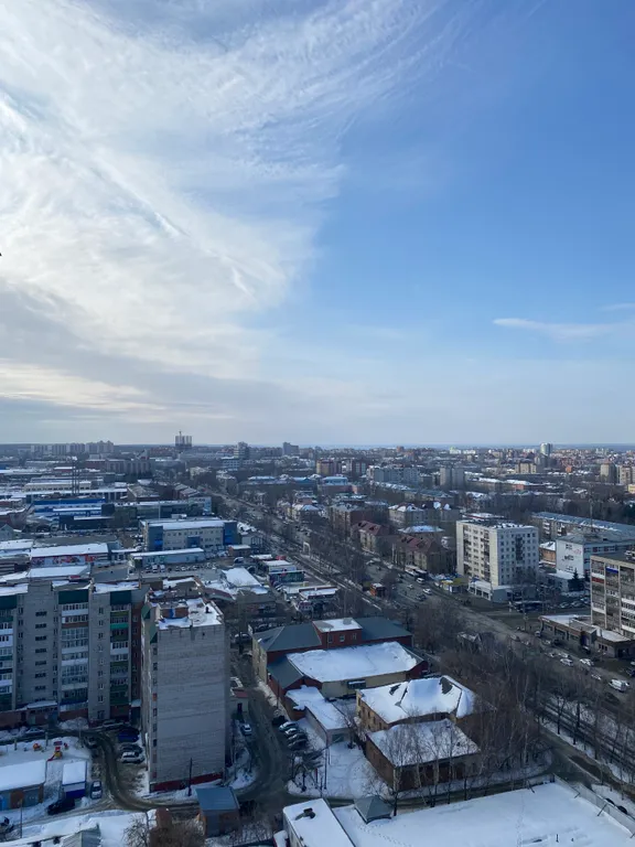 Квартира в доме бизнес класса с панорамным видом на город