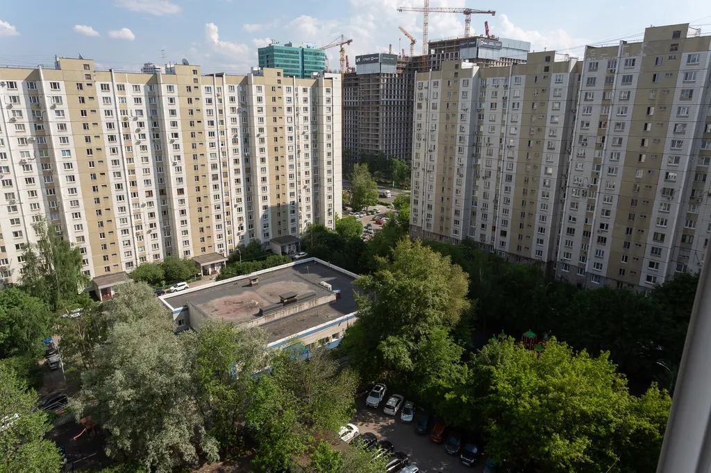 Квартира Двухкомнатная квартира на новых черемушках — Москва