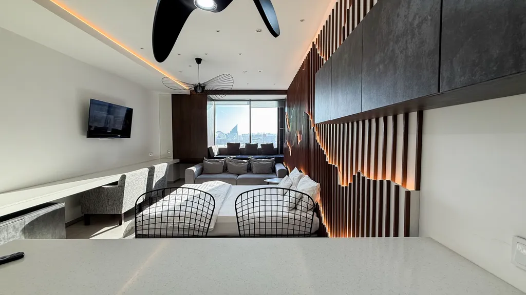 Апартаменты Deluxe