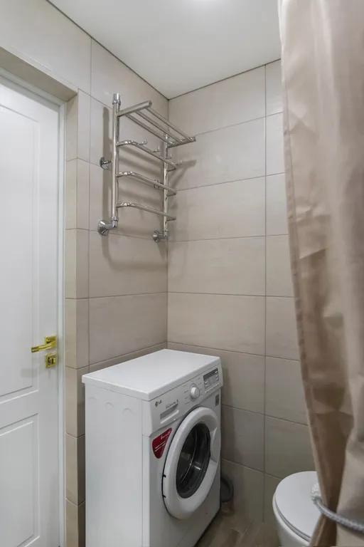 Уютный, с красивым видом апарт