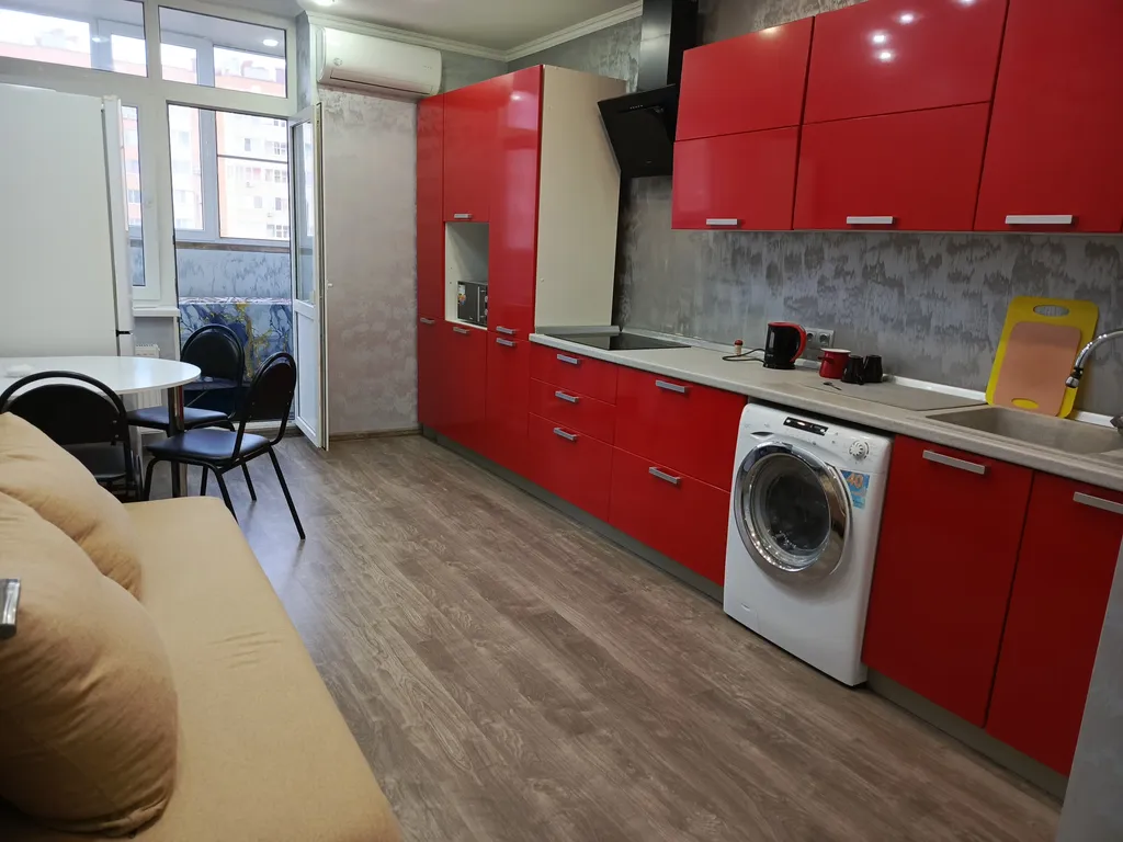 Квартира Двухкомнатная квартира с видом на парк — Краснодар