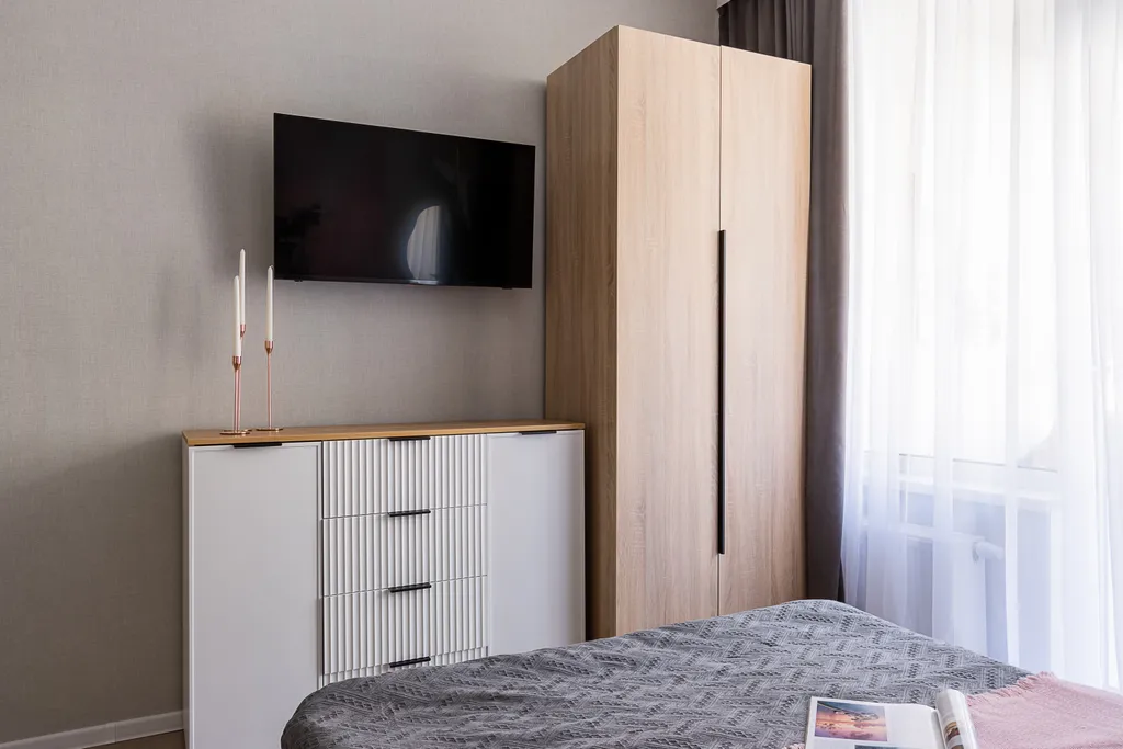 Квартира Квартира Уютная студия в уединённом и тихом районе в Шушарах — Шушары