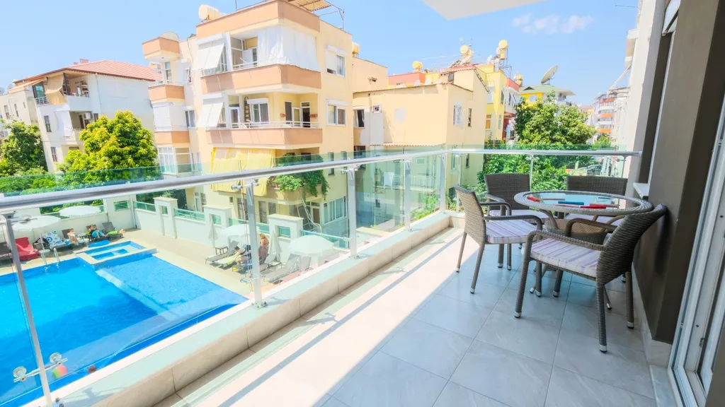 Просторная квартира для семьи в районе Клеопатра в комплексе Бестхоум