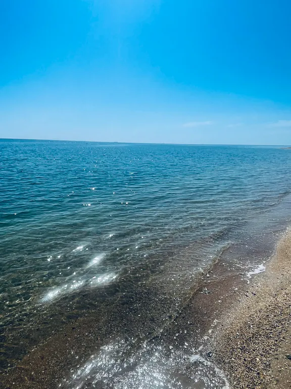 Коттедж на берегу моря