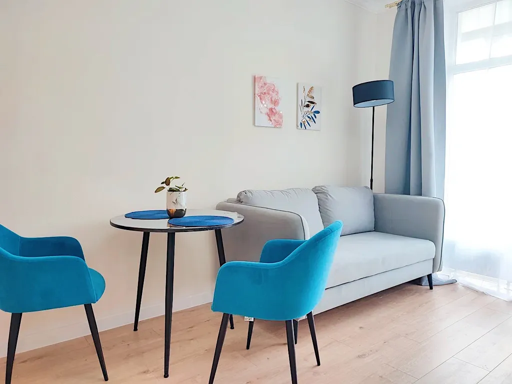 Однокомнатные апартаменты с современным ремонтом