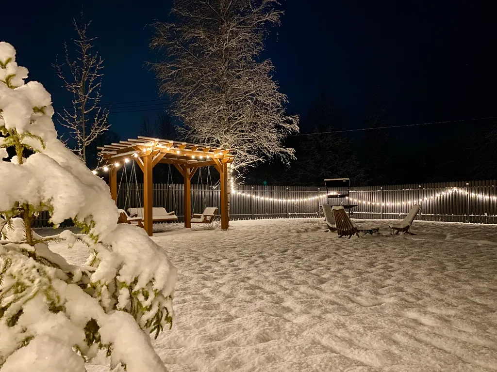 Коттедж Уютный новый скандинавский дом на берегу Ладожского озера — Коккорево