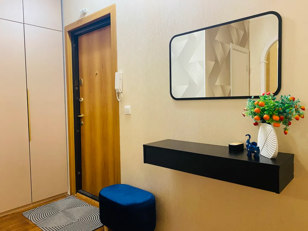 Квартира в центре, с панорамным видом