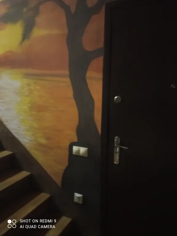 Уютная мансарда возле парка