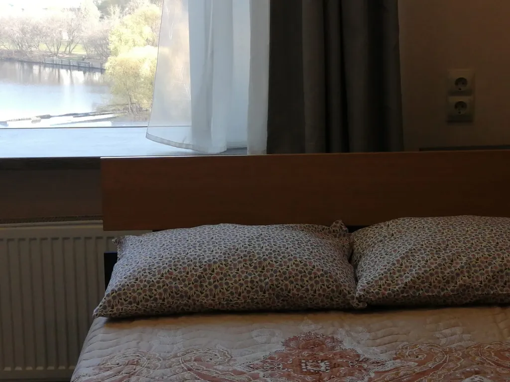Квартира Квартира River Studio с видом на воду рядом с метро Нагатинский затон — Москва