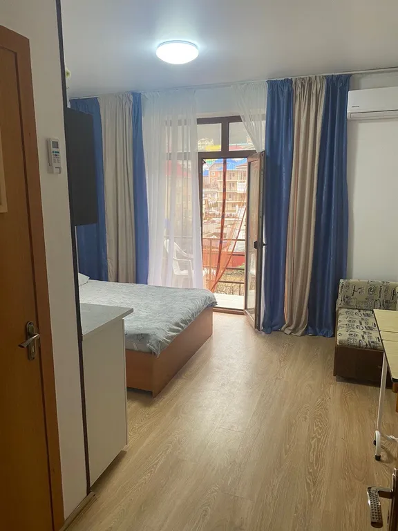 Уютная благоустроенная студия с видом на горы