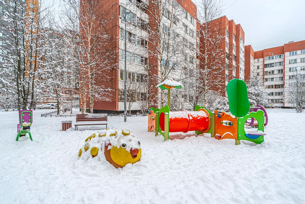 Квартира Большая, уютная, теплая квартира рядом с метро Комендантский проспект — Санкт-Петербург