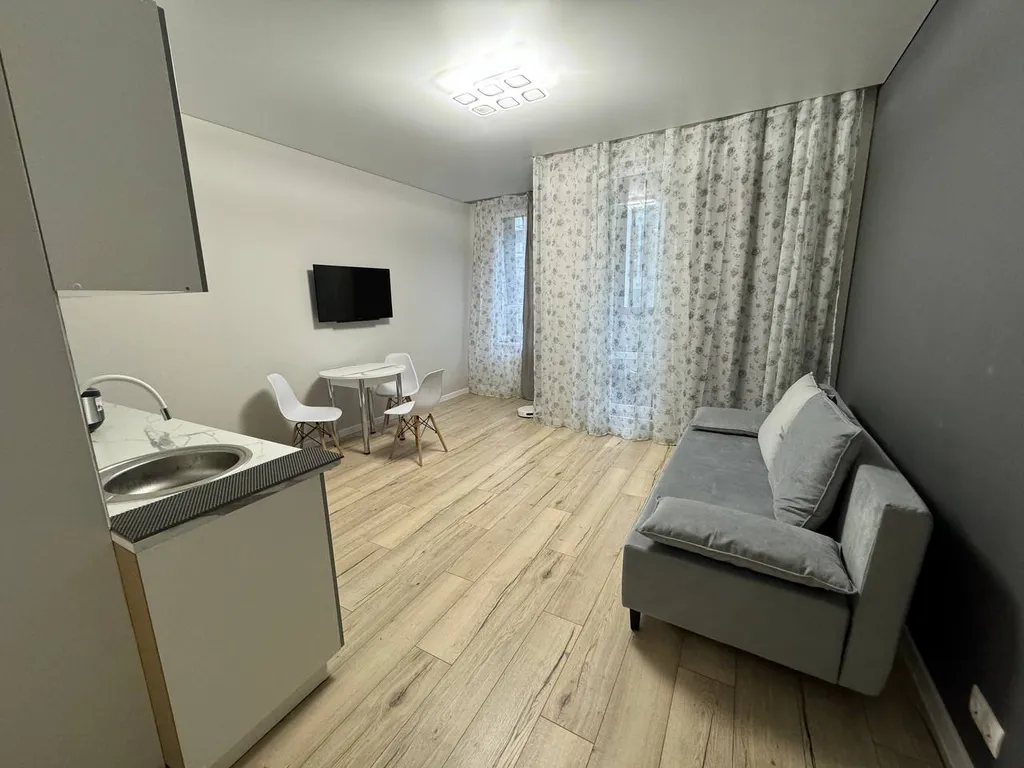 Стильная студия в живописном месте около Шереметьево