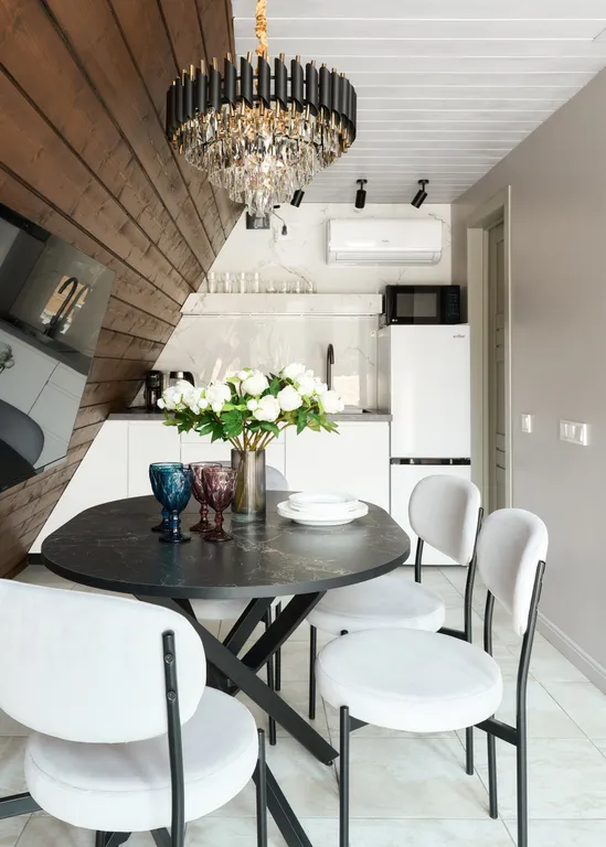 Коттедж Коттедж A-Frame на берегу Ладоги — Сясьстрой