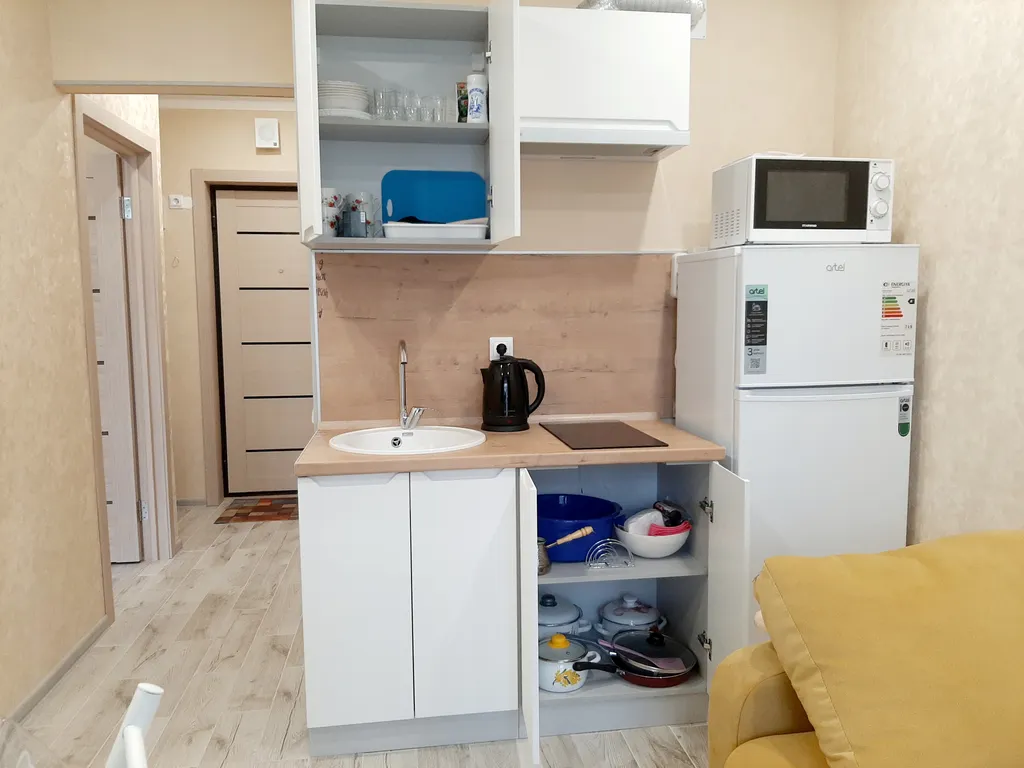 Квартира Апартаменты 4 сезона — Анапа