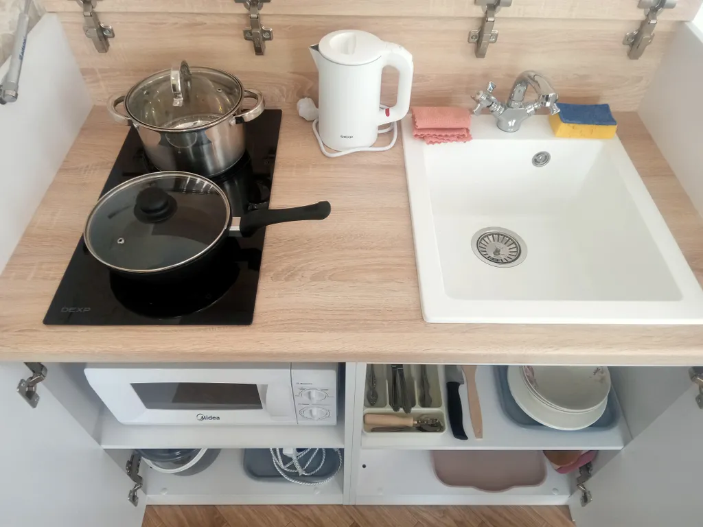 Студия в центре города для гостей ценящих чистоту и уют