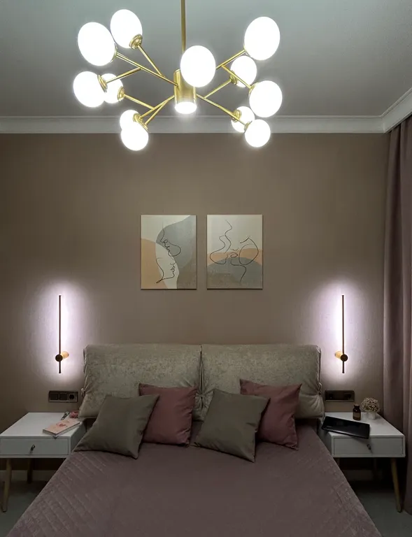 Дизайнерская квартира у моря