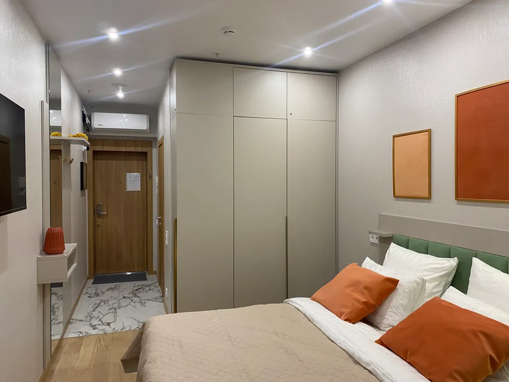 Апартамент с кухней на заливе