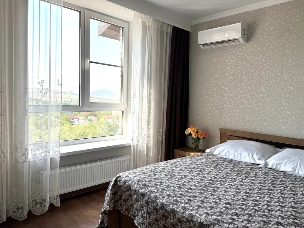 Квартира в новом доме с видом на горы — аренда посуточно в Железноводск