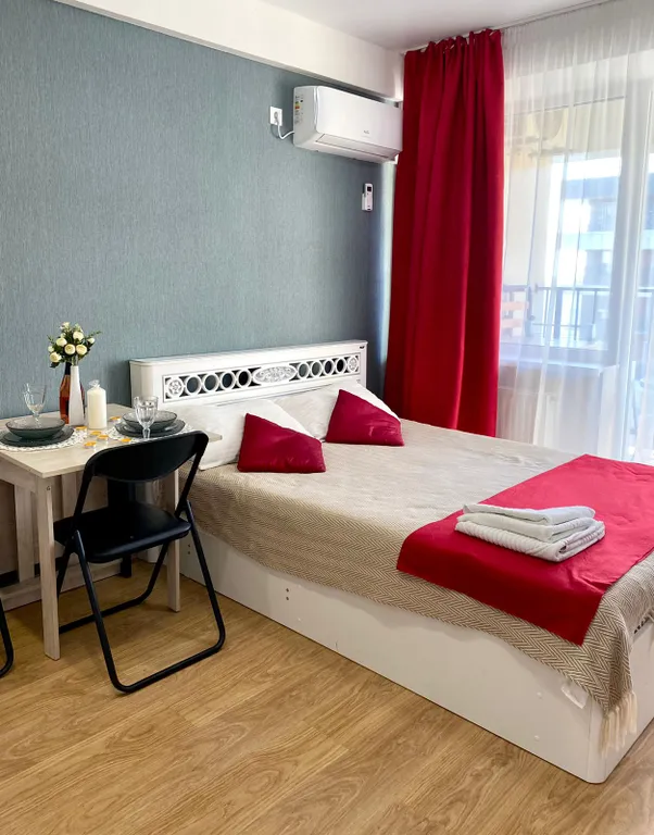 Уютная квартира с видом на море