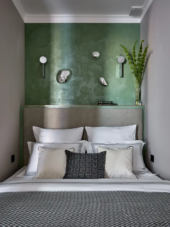 Квартира Квартира Дизайнерская студия jade на садовом кольце у метро павелецкая — Москва