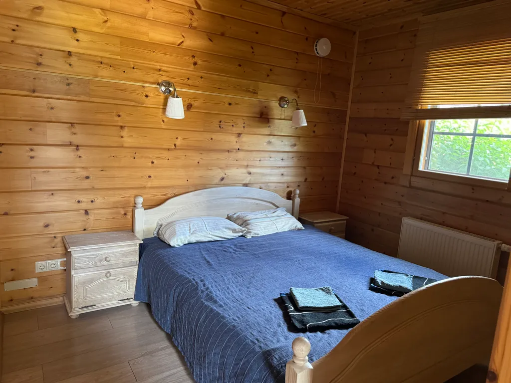 Уютный домик Ихоярви на берегу Ладожского озера, дом №2