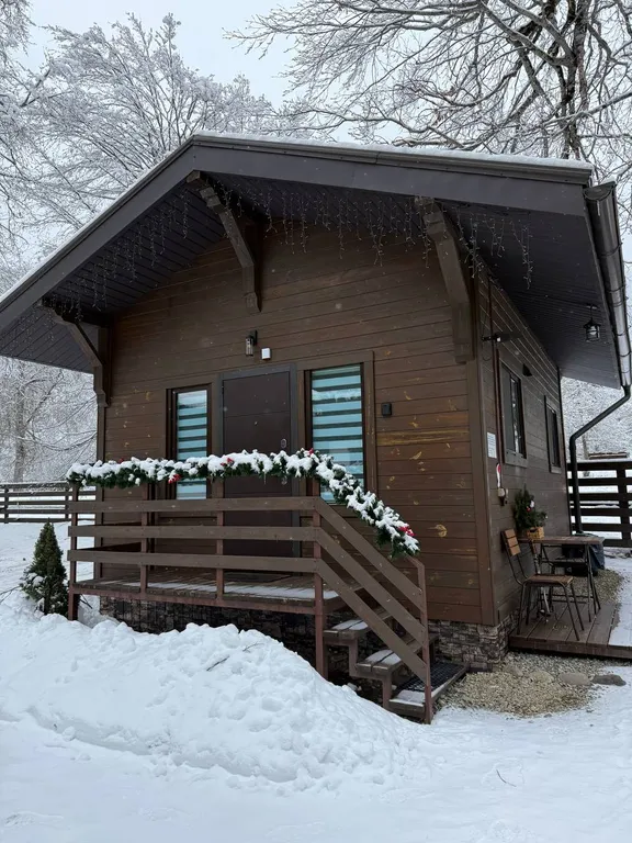 Коттедж Семейное шале с видом на горы № 5 — Архыз