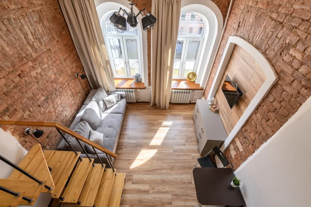 Квартира в стиле loft в центре — аренда посуточно в Санкт-Петербург